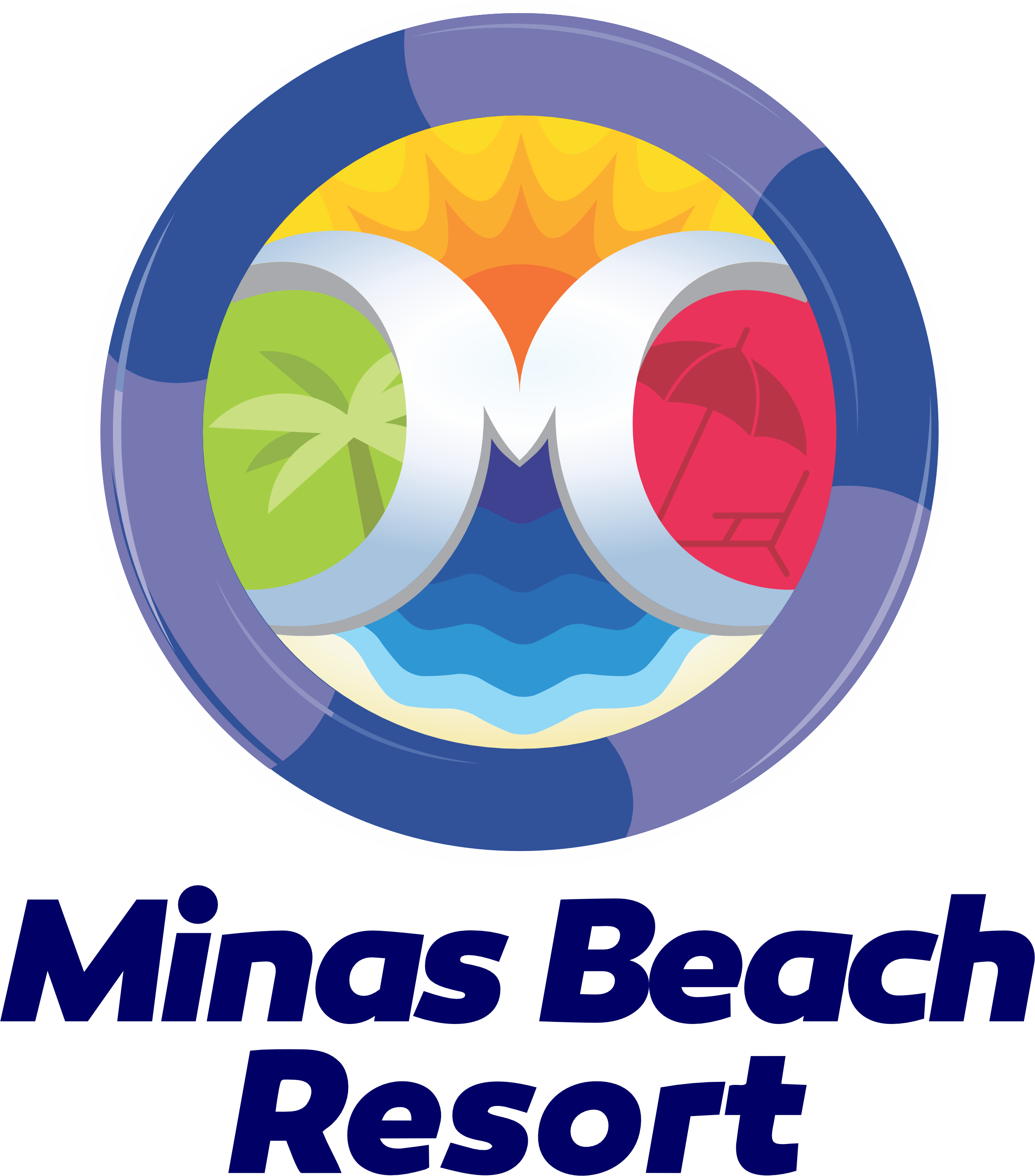 Logo Minas Beach Resort